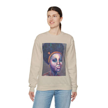 Load image into Gallery viewer, Sweatshirt 50/50 Cotton/Polyester, Medium-heavy fabric, Loose fit, true to size, Original art designs by Kerry Sandhu Art