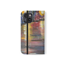 Load image into Gallery viewer, Park Bench - PHONE CASE WALLET for Samsung & iPhones - by Kerry Sandhu Art