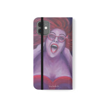 Load image into Gallery viewer, This Is Me - PHONE CASE WALLET for Samsung & iPhones - by Kerry Sandhu Art