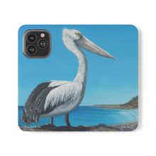 Load image into Gallery viewer, Storm Boy - PHONE CASE WALLET for Samsung & iPhones - by Kerry Sandhu Art