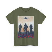 Load image into Gallery viewer, The Dust of Uruzgan - Unisex HEAVY COTTON TEE - by Kerry Sandhu Art