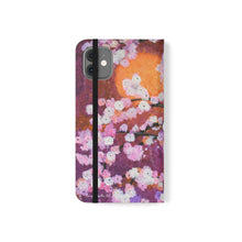 Load image into Gallery viewer, Cherry Blossom - PHONE CASE WALLET - by Kerry Sandhu Art