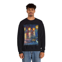 Load image into Gallery viewer, Sweatshirt 50/50 Cotton/Polyester, Medium-heavy fabric, Loose fit, true to size, Original art designs by Kerry Sandhu Art