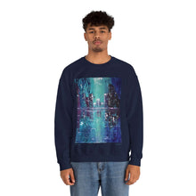 Load image into Gallery viewer, Sweatshirt 50/50 Cotton/Polyester, Medium-heavy fabric, Loose fit, true to size, Original art designs by Kerry Sandhu Art