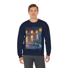 Load image into Gallery viewer, Sweatshirt 50/50 Cotton/Polyester, Medium-heavy fabric, Loose fit, true to size, Original art designs by Kerry Sandhu Art