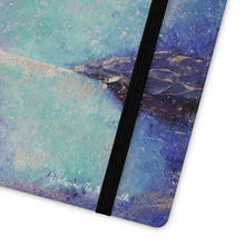 Load image into Gallery viewer, Welcome To My Truth - PHONE CASE WALLET - by Kerry Sandhu Art