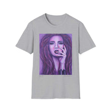 Load image into Gallery viewer, T-Shirt made from very soft materials, no side seams. Feels like bliss to wear! Many designs by Kerry Sandhu Art