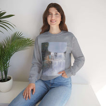Load image into Gallery viewer, Sweatshirt 50/50 Cotton/Polyester, Medium-heavy fabric, Loose fit, true to size, Original art designs by Kerry Sandhu Art