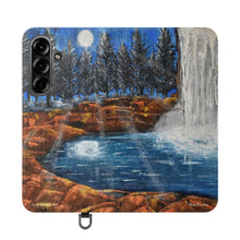 Load image into Gallery viewer, Next Frontier - PHONE CASE WALLET - by Kerry Sandhu Art