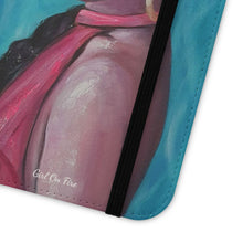Load image into Gallery viewer, Girl On Fire - PHONE CASE WALLET - by Kerry Sandhu Art