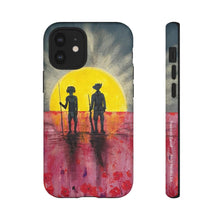 Load image into Gallery viewer, Freedom Called - TOUGH PHONE CASES for Samsung & iPhones - by Kerry Sandhu Art