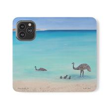 Load image into Gallery viewer, Surfin' Bird - PHONE CASE WALLET for Samsung & iPhones - by Kerry Sandhu Art