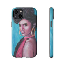 Load image into Gallery viewer, Girl On Fire - TOUGH PHONE CASES for Samsung & iPhones - by Kerry Sandhu Art