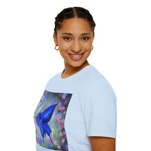 Load image into Gallery viewer, T-Shirt made from very soft materials, no side seams. Feels like bliss to wear! Many designs by Kerry Sandhu Art