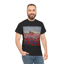 Load image into Gallery viewer, Benedictus - Unisex HEAVY COTTON TEE - by Kerry Sandhu Art
