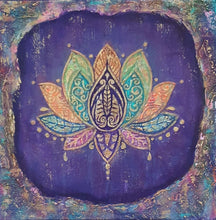 Load image into Gallery viewer, 'Out From the Deep' - ORIGINAL ARTWORK - by Kerry Sandhu Art