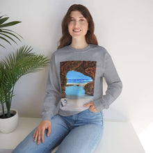 Load image into Gallery viewer, Sweatshirt 50/50 Cotton/Polyester, Medium-heavy fabric, Loose fit, true to size, Original art designs by Kerry Sandhu Art