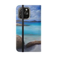 Load image into Gallery viewer, Ocean - PHONE CASE WALLET for Samsung & iPhones - by Kerry Sandhu Art