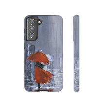 Load image into Gallery viewer, The Lady in Red - TOUGH PHONE CASES for Samsung & iPhones - by Kerry Sandhu Art