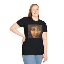 Load image into Gallery viewer, T-Shirt made from very soft materials, no side seams. Feels like bliss to wear! Many designs by Kerry Sandhu Art