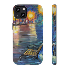 Load image into Gallery viewer, Park Bench - TOUGH PHONE CASES for Samsung & iPhones - by Kerry Sandhu Art