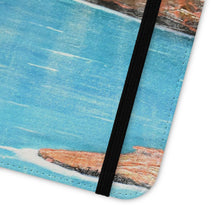 Load image into Gallery viewer, I Am a River - PHONE CASE WALLET for Samsung & iPhones - by Kerry Sandhu Art