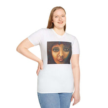 Load image into Gallery viewer, T-Shirt made from very soft materials, no side seams. Feels like bliss to wear! Many designs by Kerry Sandhu Art