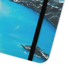 Load image into Gallery viewer, My Island Home - PHONE CASE WALLET - by Kerry Sandhu Art