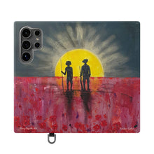 Load image into Gallery viewer, Freedom Called - PHONE CASE WALLET - by Kerry Sandhu Art