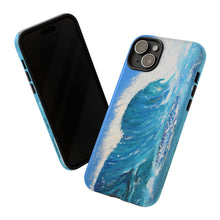 Load image into Gallery viewer, Wipe Out - TOUGH PHONE CASES for Samsung & iPhones - by Kerry Sandhu Art