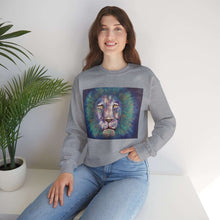Load image into Gallery viewer, Sweatshirt 50/50 Cotton/Polyester, Medium-heavy fabric, Loose fit, true to size, Original art designs by Kerry Sandhu Art
