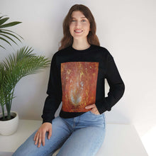 Load image into Gallery viewer, Sweatshirt 50/50 Cotton/Polyester, Medium-heavy fabric, Loose fit, true to size, Original art designs by Kerry Sandhu Art