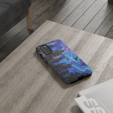 Load image into Gallery viewer, Northern Lights - TOUGH PHONE CASES for Samsung & iPhones - by Kerry Sandhu Art