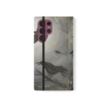 Load image into Gallery viewer, Come Join the Murder - PHONE CASE WALLET - by Kerry Sandhu Art