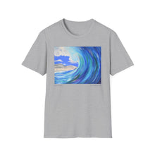 Load image into Gallery viewer, T-Shirt made from very soft materials, no side seams. Feels like bliss to wear! Many designs by Kerry Sandhu Art