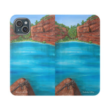 Load image into Gallery viewer, Kimberley Calling - PHONE CASE WALLET - by Kerry Sandhu Art