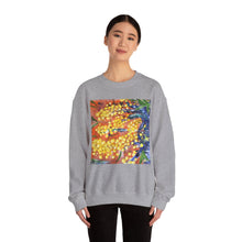 Load image into Gallery viewer, Sweatshirt 50/50 Cotton/Polyester, Medium-heavy fabric, Loose fit, true to size, Original art designs by Kerry Sandhu Art