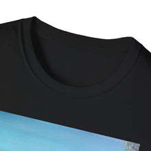 Load image into Gallery viewer, T-Shirt made from very soft materials, no side seams. Feels like bliss to wear! Many designs by Kerry Sandhu Art