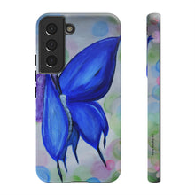 Load image into Gallery viewer, Butterfly - TOUGH PHONE CASES for Samsung & iPhones - by Kerry Sandhu Art