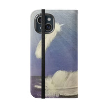 Load image into Gallery viewer, Three Little Birds (Faith) - PHONE CASE WALLET - by Kerry Sandhu Art