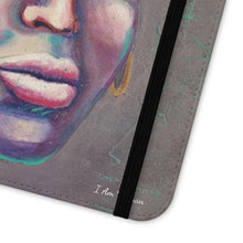 Load image into Gallery viewer, I Am Woman - PHONE CASE WALLET for Samsung & iPhones- by Kerry Sandhu Art