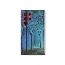 Load image into Gallery viewer, Forest of Light - PHONE CASE WALLET - by Kerry Sandhu Art