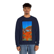 Load image into Gallery viewer, Sweatshirt 50/50 Cotton/Polyester, Medium-heavy fabric, Loose fit, true to size, Original art designs by Kerry Sandhu Art