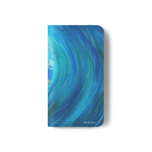 Load image into Gallery viewer, Ride the Wave - PHONE CASE WALLET - by Kerry Sandhu Art
