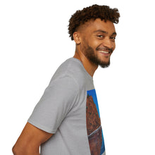 Load image into Gallery viewer, T-Shirt made from very soft materials, no side seams. Feels like bliss to wear! Many designs by Kerry Sandhu Art
