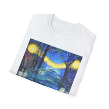 Load image into Gallery viewer, T-Shirt made from very soft materials, no side seams. Feels like bliss to wear! Many designs by Kerry Sandhu Art