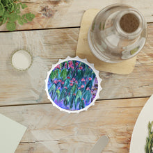 Load image into Gallery viewer, Plastic exterior w/ metallic bottom, magnetic back, 2 different opening mechanisms, matte finish. Art by Kerry Sandhu Art