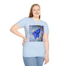 Load image into Gallery viewer, T-Shirt made from very soft materials, no side seams. Feels like bliss to wear! Many designs by Kerry Sandhu Art