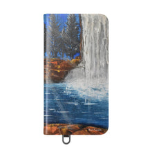 Load image into Gallery viewer, Next Frontier - PHONE CASE WALLET - by Kerry Sandhu Art