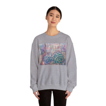 Load image into Gallery viewer, Sweatshirt 50/50 Cotton/Polyester, Medium-heavy fabric, Loose fit, true to size, Original art designs by Kerry Sandhu Art